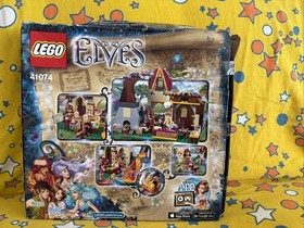 LEGO Elves 41074 Azari and the Magical Bakery  Sealed Retired *READ*