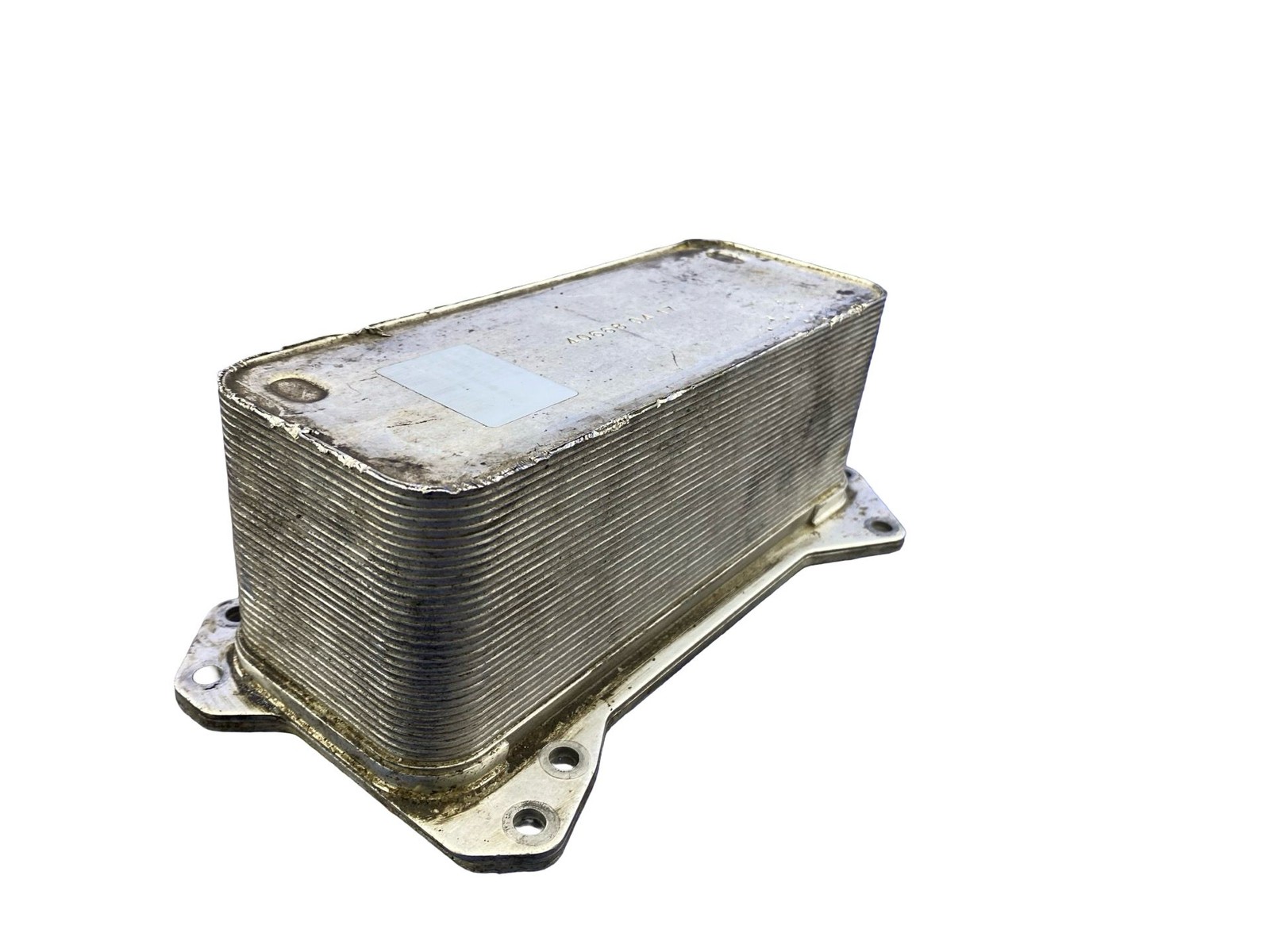 2016-2021 Mclaren 570s RWD 3.8L Engine Motor Oil Cooler 13F0747CP oem