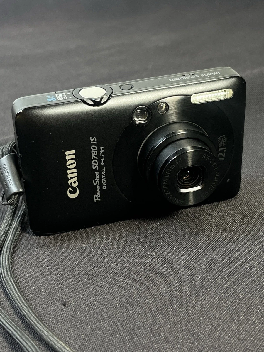 【動作確認済】Canon PowerShot SD780 IS 本体 Canon PowerShot SD780 IS Digital Cameras for sale | eBay