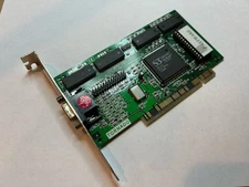 Fastware VC963J-3D PCI Vintage VGA Graphics Card 