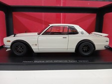 AUTOart Nissan Skyline GT-R KPGC10 White 1/18 Model Car