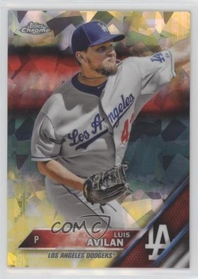2016 Topps 2/5 Luis Avilan #494 1c7