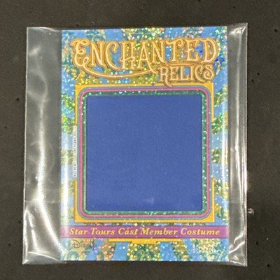 Disneyland Topps Enchanted Relics Star Tours Cast Member Costume Card 49/55