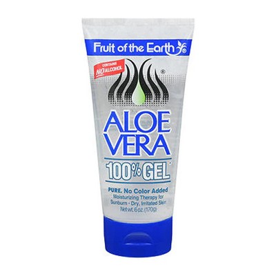 Aloe Vera 100 % Gel 6 Oz  by Fruit Of The Earth