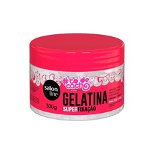 Salon Line - ToDeCacho - Gelatina Super Fixacao 300Gr - Gelatin Net 19.40Oz