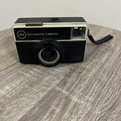 KODAK INSTAMATIC 56X CAMERA 126 FILM CARTRIDGE MADE IN ENGLAND UK
