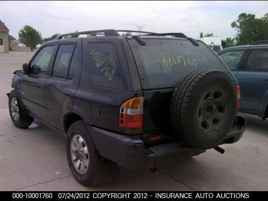 System Restraint Module 4 Door Front Console Fits 98-04 ISUZU RODEO 909894 Foto 4 de 4