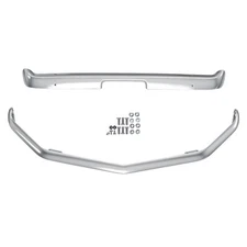 CJ Classics Bumper Chrome Kit Mustang 1970