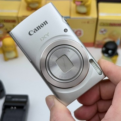 Canon PowerShot IXUS 180 ( ELPH 180) Digital Camera 20.0 MP 8x Optical Zoom