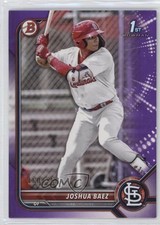 2022 Bowman Prospects Purple Border 160/250 Joshua Baez #BP-112 13kb