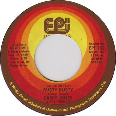 Casey Jones - Get Up Off Your Rusty Dusty / Bring The Sunshine In - - G8100z