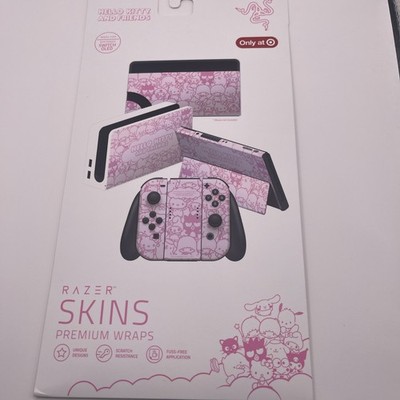 Razer Skins Premium Wraps Hello Kitty NEW