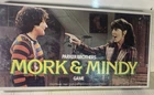 Vintage 1979 Mork & Mindy game by Parker Brothers UNPUNCHED Pieces Unplayed