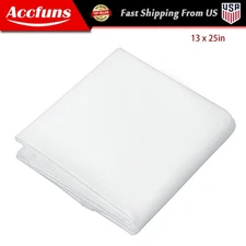 Clear Greenhouse Plastic Sheeting - 6 mil UV Resistant Polyethylene 13 × 25 FT