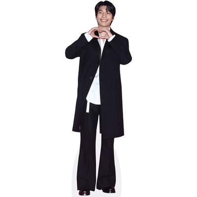 Wi Ha-Jun (Black Coat) Mini Size Cutout
