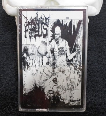 *SEALED* 1996 DISMEMBERED FETUS Generation of Hate Demo Tape Anal Cunt Meatshits