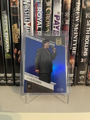 Panini WWE 2023 Donruss Elite Eric Bischoff /80 