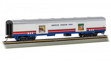Bachmann HO Scale American Freedom Train 1816-1836 Exhibit Car 103 New