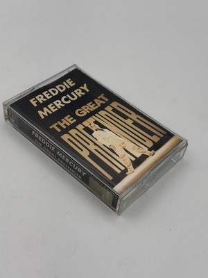 Freddie Mercury - The Great Pretender Cassette  TESTED Queen