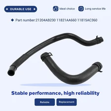 1Set/3Pcs 11821AA660 21204AB230 11815AC360 PCV Hose Connector Assembly