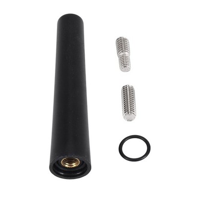 2X(Sport Kurzantenne 65202296772 für  R50 R53 R56 F55 F56 2002-2013 T4O9)3390