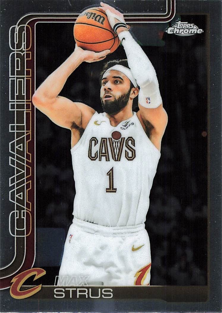 2025-26 Topps Chrome - Max Strus #32