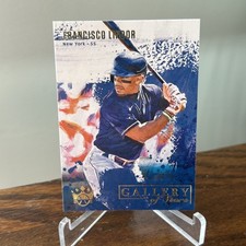 2021 Panini Diamond Kings Gallery of Stars Francisco Lindor GS-8 New York Mets