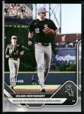 2025 Topps Now #387 Colson Montgomery
