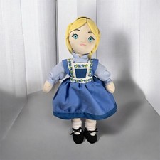 Disney Frozen The Broadway Musical Elsa Plush Doll Ragdoll Theater Exclusive 15"