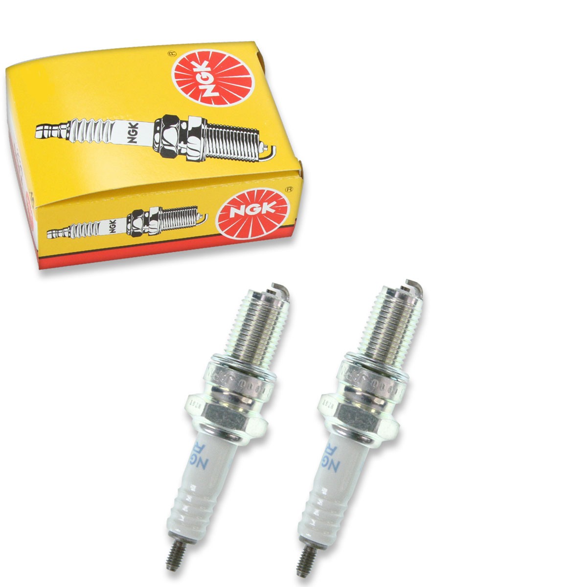 2 pc NGK 1299 JR10B Standard Spark Plugs for X31ETR X31ESRU X31ES-ZU X31ES-U ie