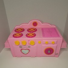 Lalaloopsy Baking Oven  Accessories - Spatula, Measuring Cups, Manual w/ Box
