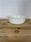 Vintage Anchor Hocking Fire King Ovenware 1 1/2 qt. Round Casserole Milk Glass
