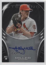 2013 Bowman Sterling Rookie Auto Shelby Miller #BSAR-SM Auto 0f8