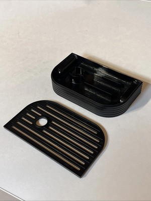 OEM Keurig K-Express Essentials K25 Drip Tray Holder Black OEM Replacement Part