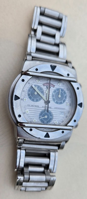 Certina DS Cascadeur Quartz chronograph Sapphire crystal