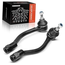 2 x Front Outer Tie Rod Ends, Compatible with Kia Forte 2014-2018, Forte Koup