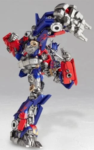 Revoltech SERIE 30 Transformers 3 Dark of the Moon Optimus Prime Foto 3 de 4