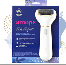 Amopé Pedi Perfect Electric Foot File Callus Remover Diamond Extra Coarse Roller