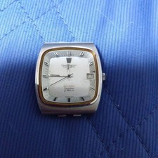Omega Constellation Schermo TV Elettronico Anni 70 F300Hz Forcella Tuning Usato