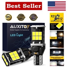 AUXITO 912 921 LED Bulb for Backup Light Reverse Lights High Power 2835 15-SM...