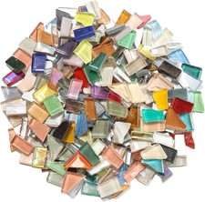 Mixed Color Mosaic Tiles 300g DIY Craft Pieces Set