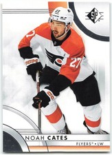 2023-24 SP Hockey #32 Noah Cates Philadelphia Flyers