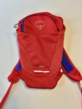 Osprey Moki Back Pack Red. 9 out of 10 In Con...