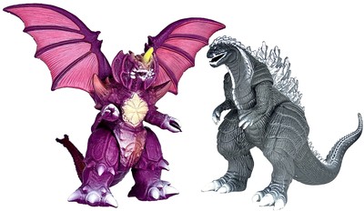 2 Godzilla Ultima vs Destoroyah Singular Point vs Destroyah Figure King Monsters