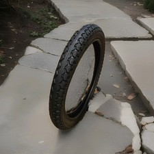 16" x 2.125 Bicycle Tire Kids ,Black