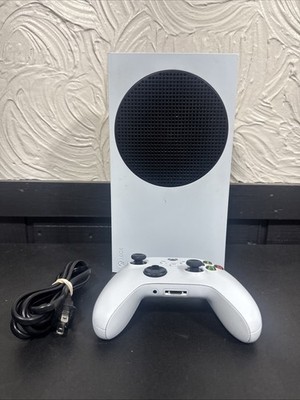 Microsoft Xbox Series S 512GB Console Gaming System White w/ Controller *TESTED*