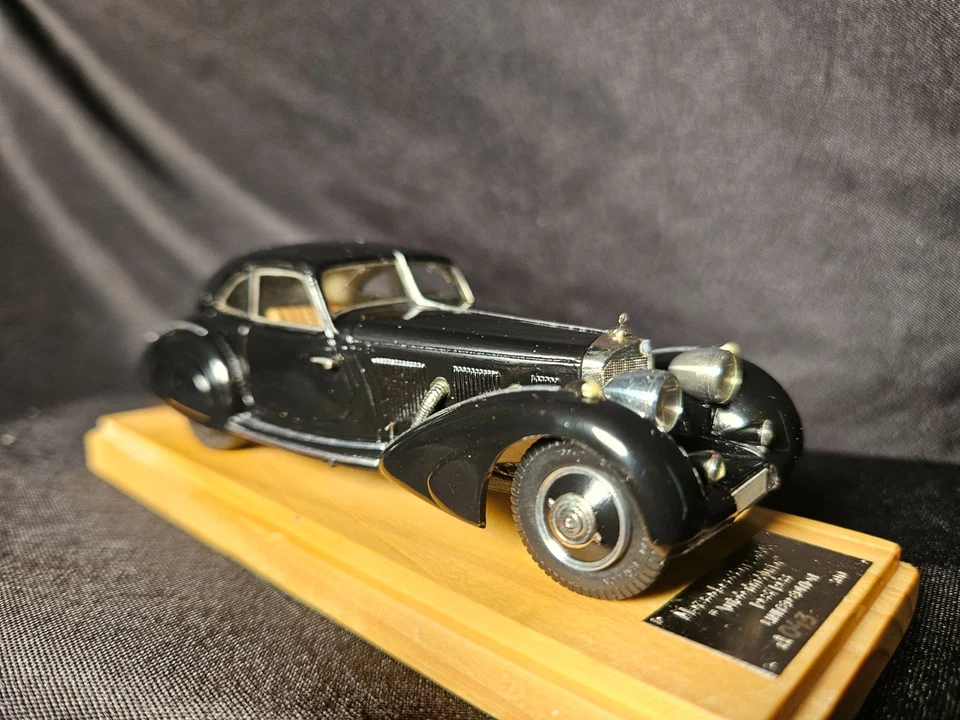 RARE EMC Models 1936  Mercedes Benz 500K Autobahn-Kurier 1:43 Scale Inv. #4228 - Image 2 of 4