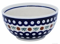 Original Bunzlauer Keramik Dessertschale/MüSlischüSsel Ø14,0Cm Im Dekor 41