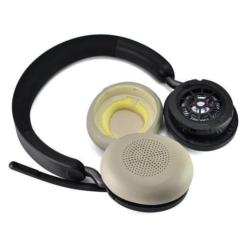 Ear Pads Cushion For Jabra Elite 45h Evolve2 65 UC Headphones Replace Earmuffs - Picture 8 of 13