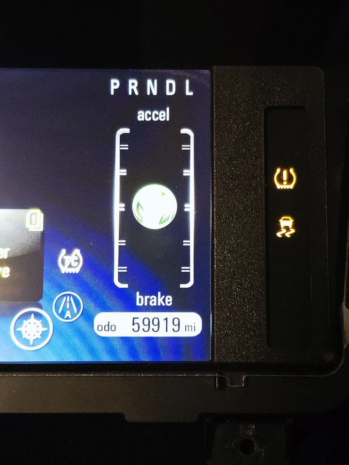 🐸 BONITO VELOCÍMETRO DIGITAL CHEVROLET VOLT 2014 OEM 23422857 Foto 4 de 4